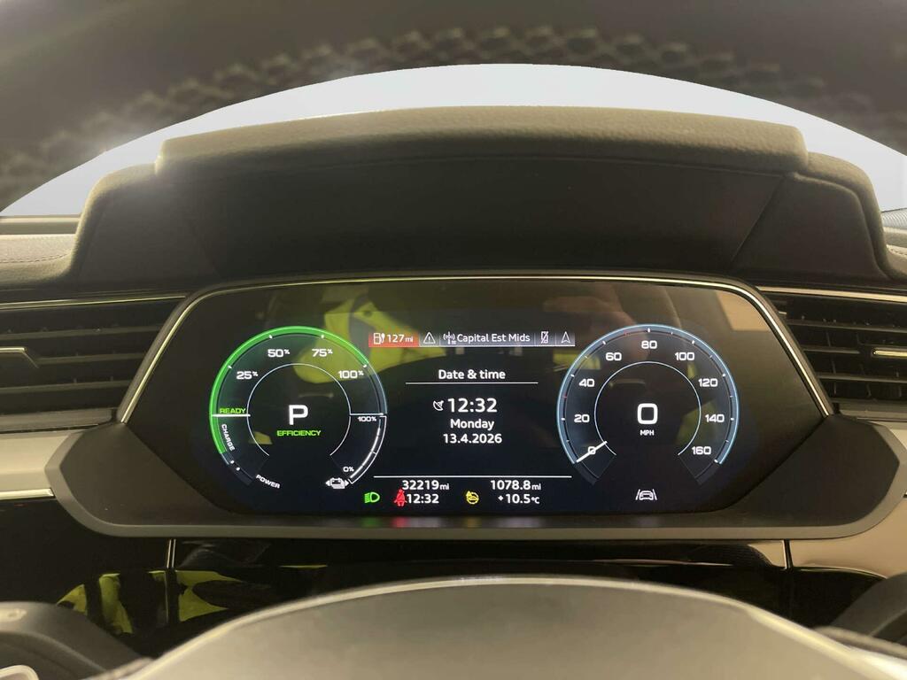 Audi E-tron 300Kw 55 Quattro 95Kwh S Line Grey #16