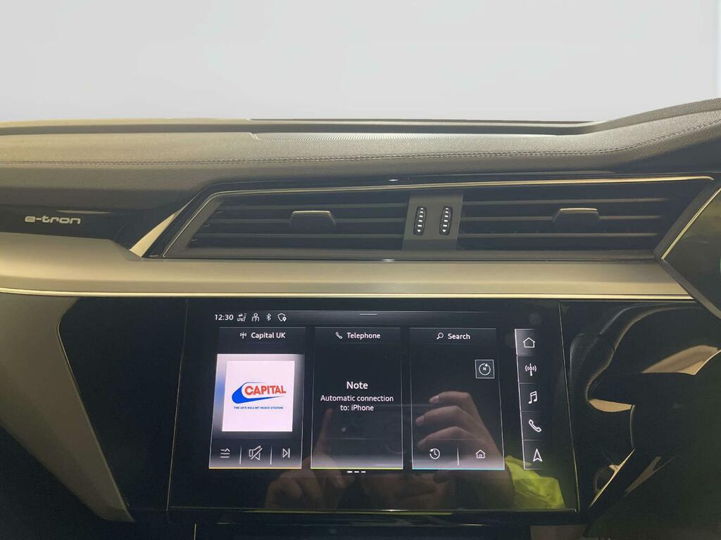 Audi E-tron 300Kw 55 Quattro 95Kwh S Line Grey #21