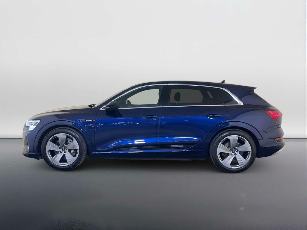 Audi E-tron 50 S Line Suv Quattro 71.2Kwh 1 Blue #5