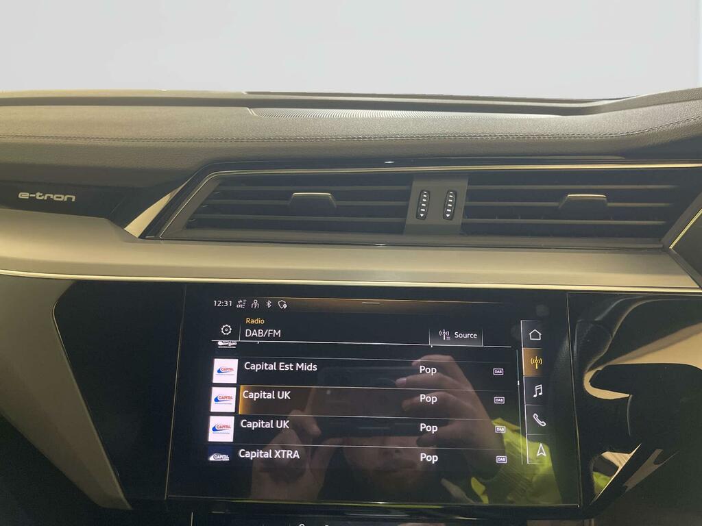 Audi E-tron 300Kw 55 Quattro 95Kwh S Line Grey #20