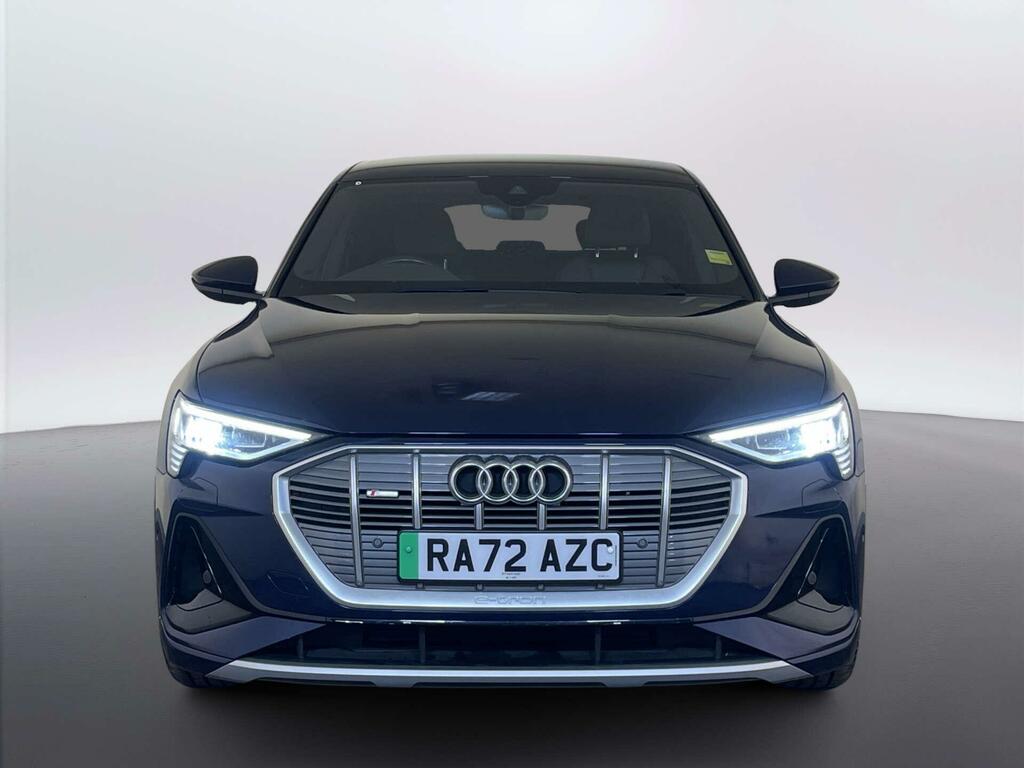 Audi E-tron 50 S Line Suv Quattro 71.2Kwh 1 Blue #3