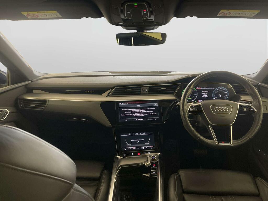Audi E-tron 50 S Line Suv Quattro 71.2Kwh 1 Blue #2