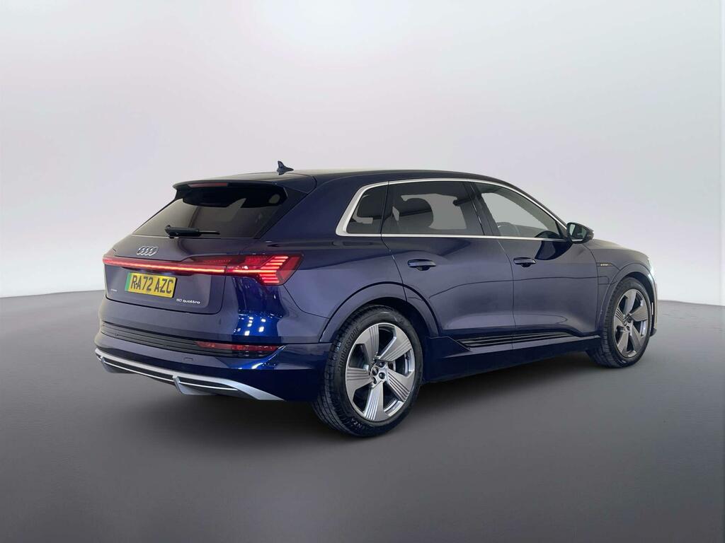 Audi E-tron 300Kw 55 Quattro 95Kwh S Line Grey #8