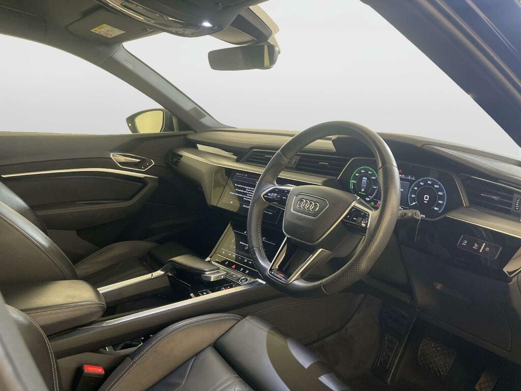 Audi E-tron 300Kw 55 Quattro 95Kwh S Line Grey #13