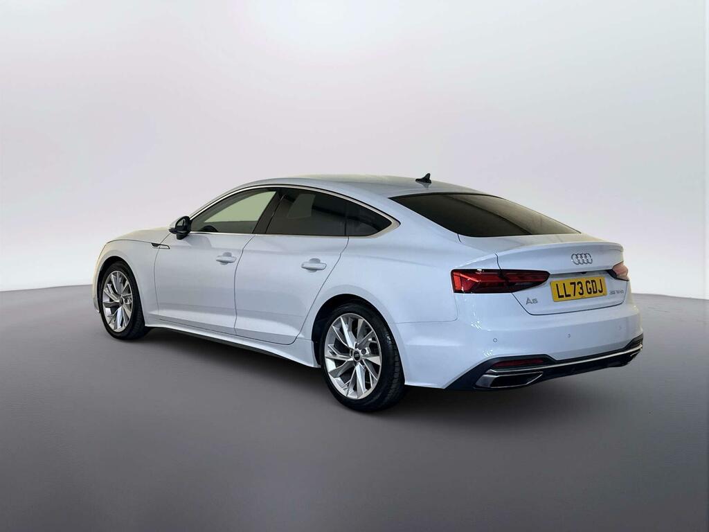 Audi A5 2.0 Tfsi 35 Sport Sportback S Tronic Eu White #6