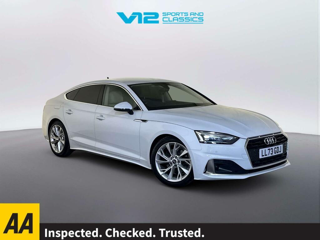 Audi A5 2.0 Tfsi 35 Sport Sportback S Tronic Eu White
