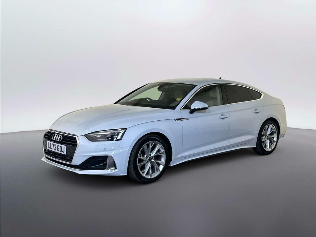 Audi A5 2.0 Tfsi 35 Sport Sportback S Tronic Eu White #4