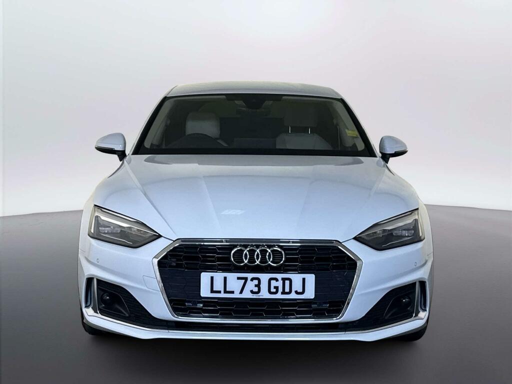 Audi A5 2.0 Tfsi 35 Sport Sportback S Tronic Eu White #3