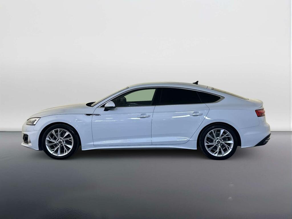 Audi A5 2.0 Tfsi 35 Sport Sportback S Tronic Eu White #5