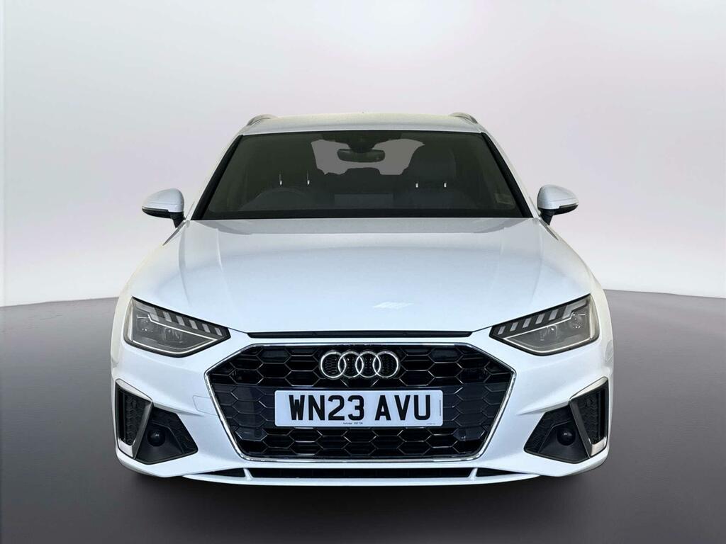 Audi A4 Avant 2.0 Tfsi 40 S Line Estate S Tronic Euro White #3