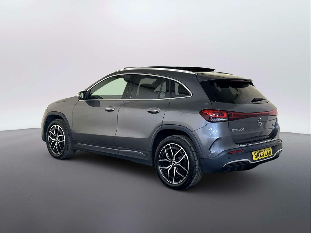 Mercedes-Benz EQA Eqa 300 66.5Kwh Amg Line Premium Suv Electri Grey #6
