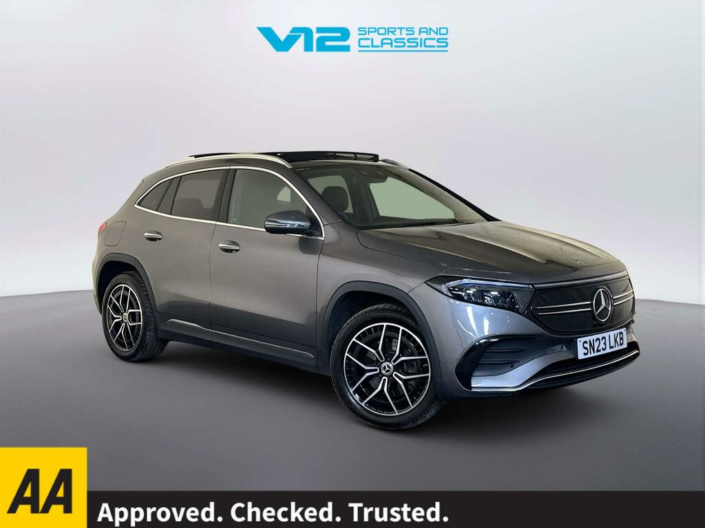 Mercedes-Benz EQA Eqa 300 66.5Kwh Amg Line Premium Suv Electri Grey