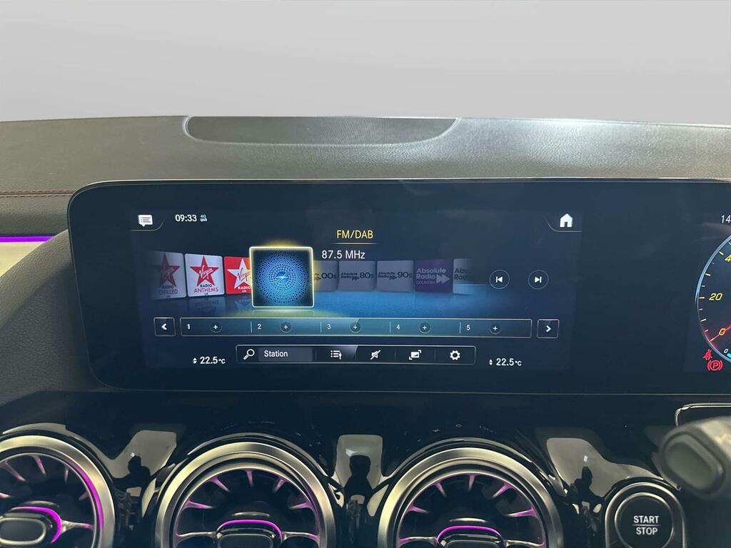 Mercedes-Benz EQA 250 70.5Kwh Amg Line Black #22