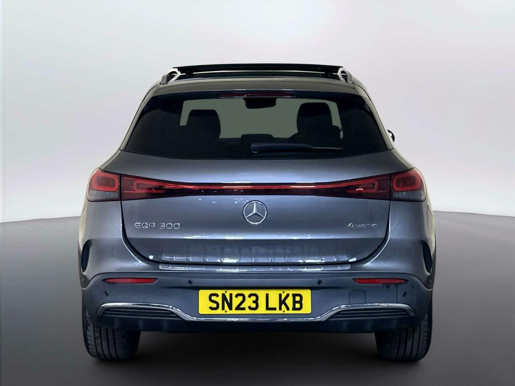 Mercedes-Benz EQA 250 70.5Kwh Amg Line Black #7