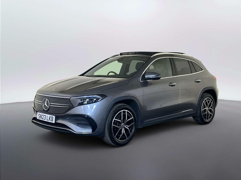 Mercedes-Benz EQA Eqa 300 66.5Kwh Amg Line Premium Suv Electri Grey #4