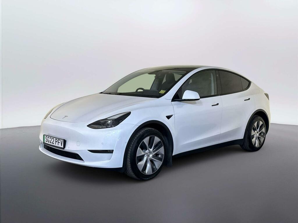 Tesla Model Y Dual Motor Long Range Suv 4Wde White #4