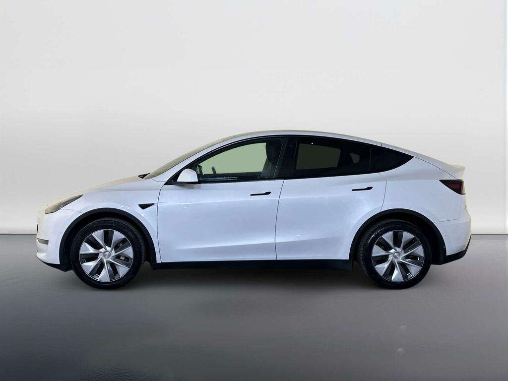 Tesla Model Y Dual Motor Long Range Suv 4Wde White #5