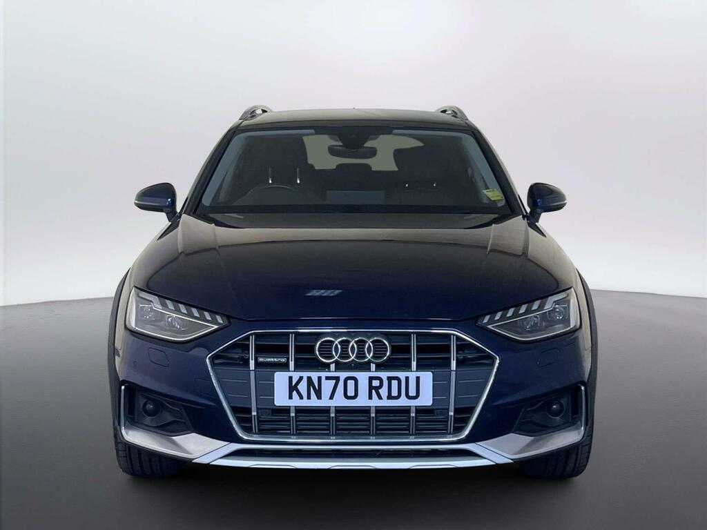 Audi A4 Allroad 2.0 Tfsi 45 Sport Estate S Tronic Quatt Blue #3