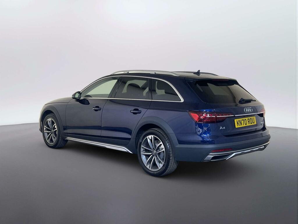Audi A4 Allroad 2.0 Tfsi 45 Sport Estate S Tronic Quatt Blue #6