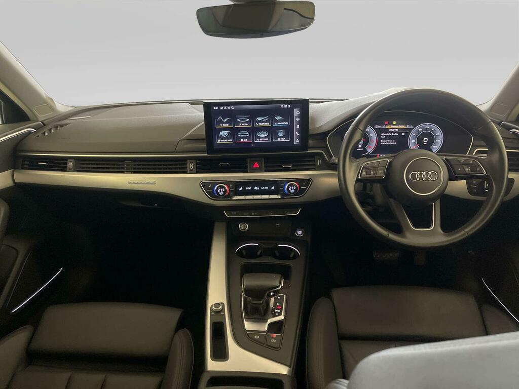 Audi A4 Allroad 2.0 Tfsi 45 Sport Estate S Tronic Quatt Blue #2
