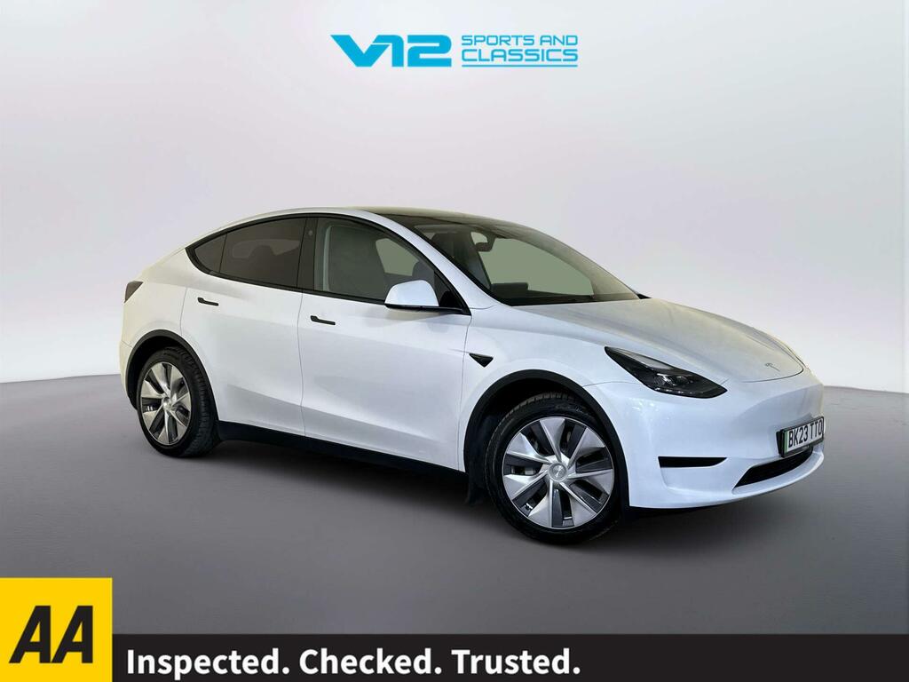 Tesla Model Y Suv Rwd 346 Ps White