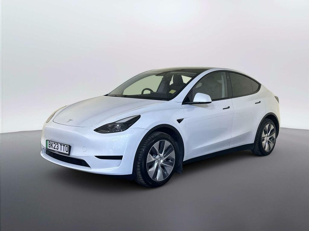 Tesla Model Y Suv Rwd 346 Ps White #4