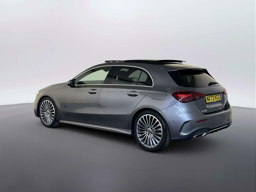 Mercedes-Benz A Class 1.3 A180h Mhev Amg Line Premium Plus Hatchback 5 Grey #6