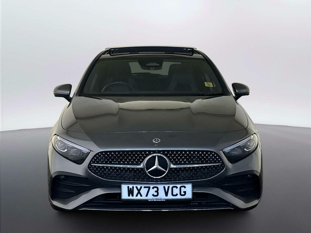 Mercedes-Benz A Class 1.3 A180h Mhev Amg Line Premium Plus Hatchback 5 Grey #3