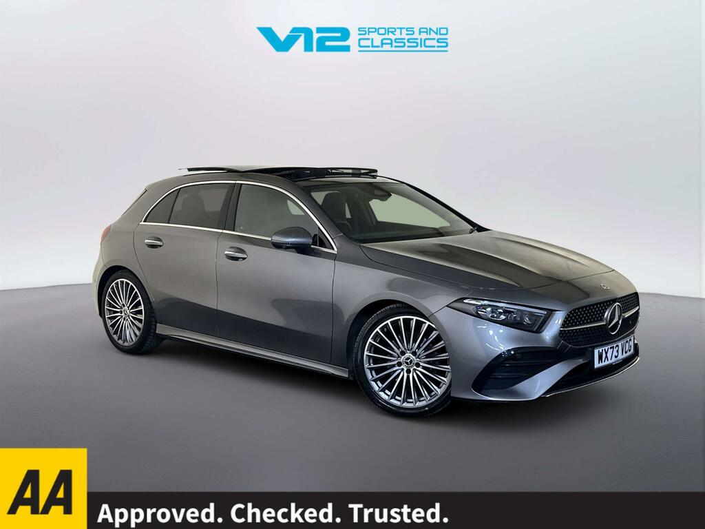Mercedes-Benz A Class 1.3 A180h Mhev Amg Line Premium Plus Hatchback 5 Grey