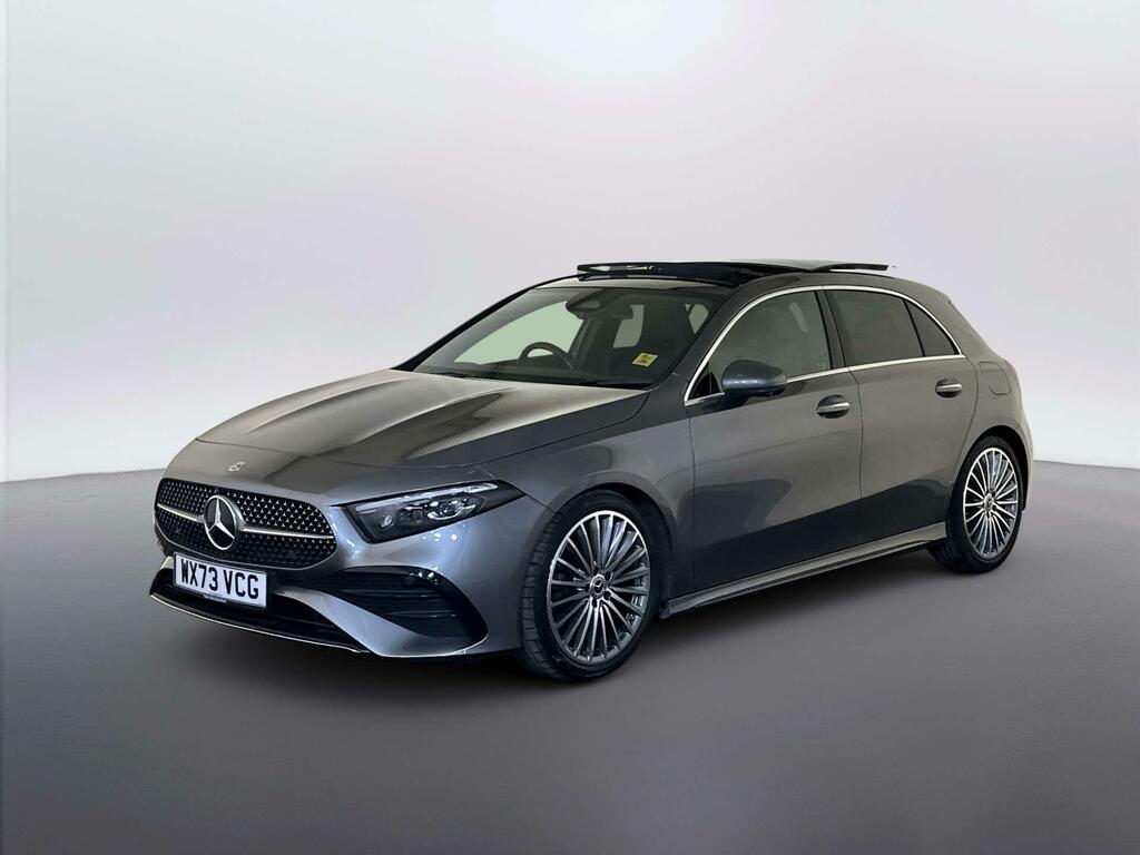 Mercedes-Benz A Class 1.3 A180h Mhev Amg Line Premium Plus Hatchback 5 Grey #4