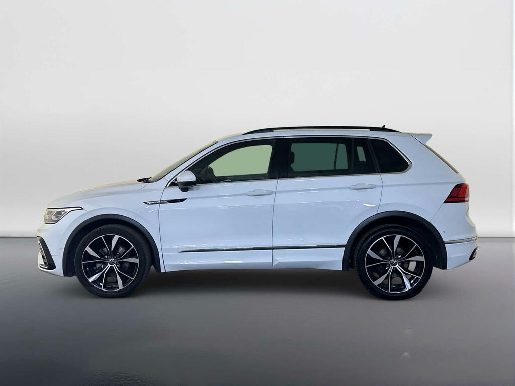 Volkswagen Tiguan 1.5 Tsi R-line Suv Dsg Euro 6 Ss 15 White #5