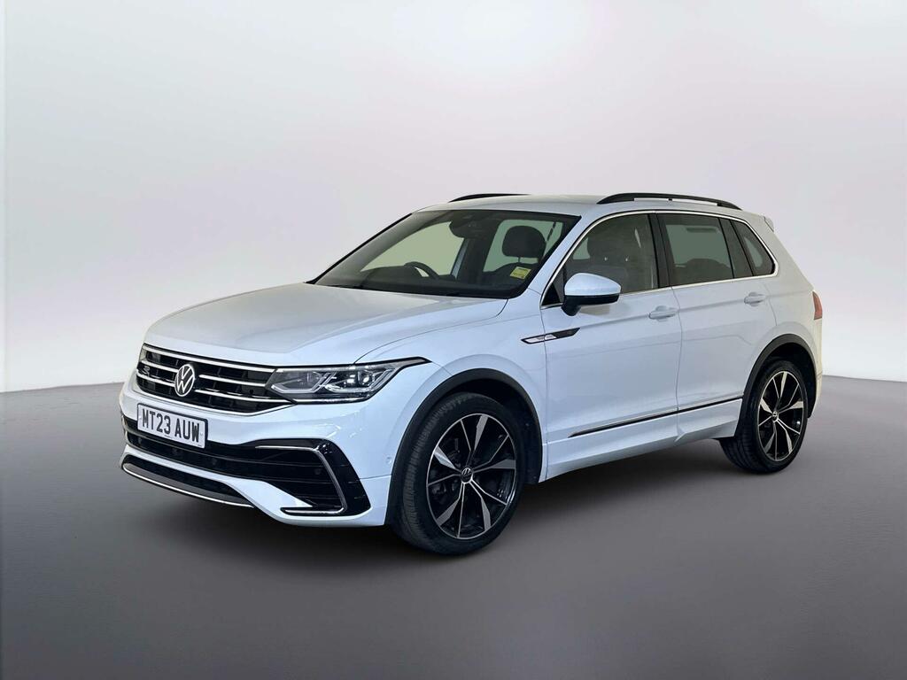 Volkswagen Tiguan 1.5 Tsi R-line Suv Dsg Euro 6 Ss 15 White #4