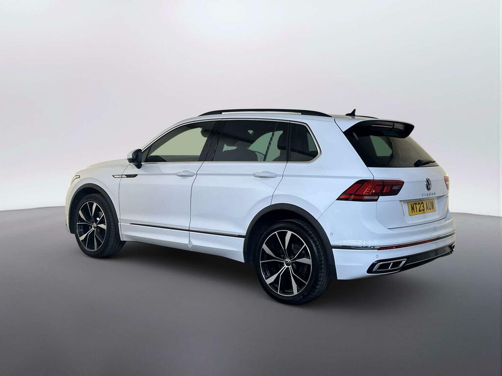 Volkswagen Tiguan 1.5 Tsi R-line Suv Dsg Euro 6 Ss 15 White #6