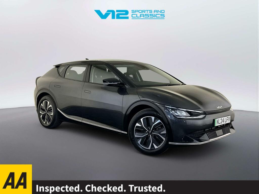 Kia EV6 77.4Kwh Air Hatchback 225 Bhp Grey