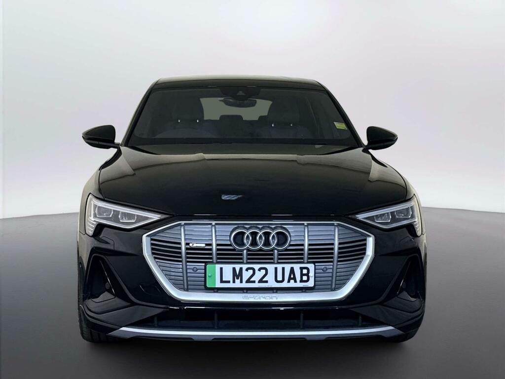 Audi E-tron 55 S Line Suv Quattro 95Kwh 11K Black #3