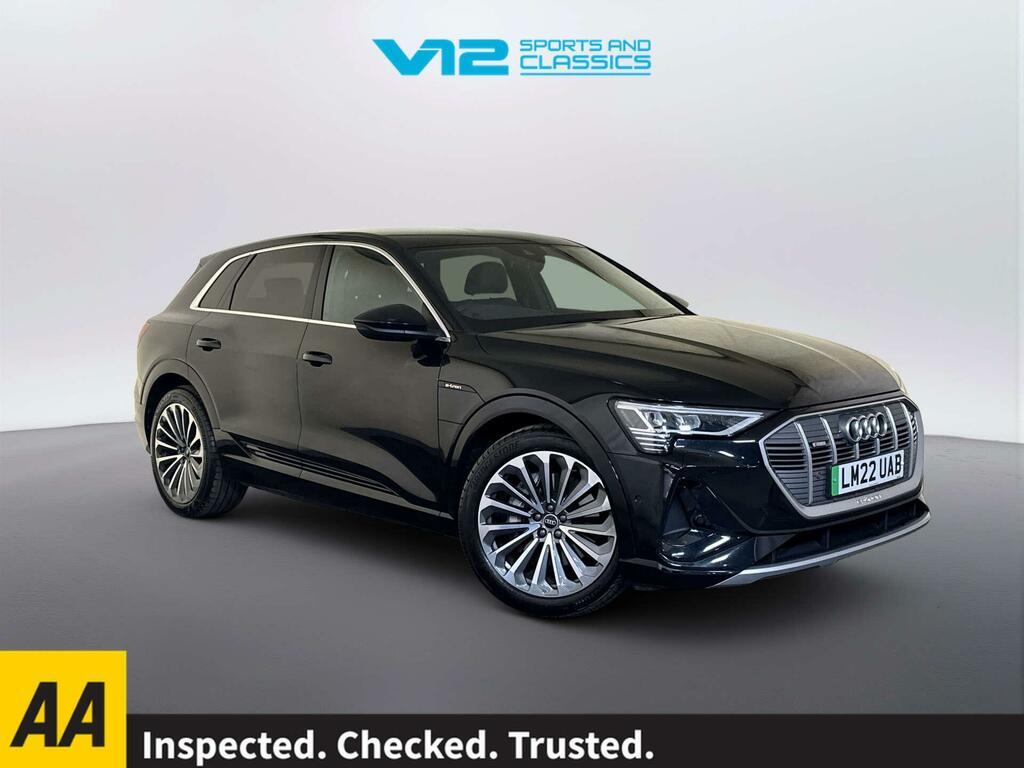 Audi E-tron 55 S Line Suv Quattro 95Kwh 11K Black