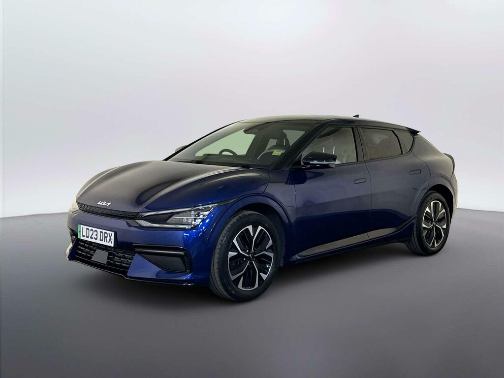 Kia EV6 77.4Kwh Gt-line Hatchback Awd 3 Blue #4