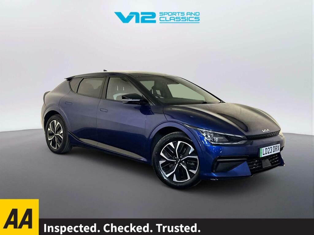 Kia EV6 77.4Kwh Gt-line Hatchback Awd 3 Blue