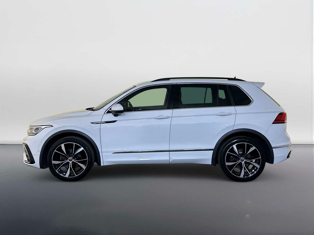 Volkswagen Tiguan 1.5 Tsi R-line Suv Dsg Euro 6 Ss 15 White #5
