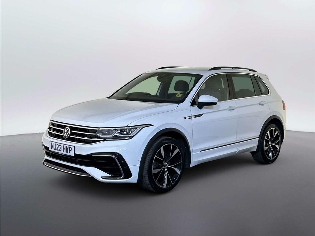 Volkswagen Tiguan 1.5 Tsi R-line Suv Dsg Euro 6 Ss 15 White #4