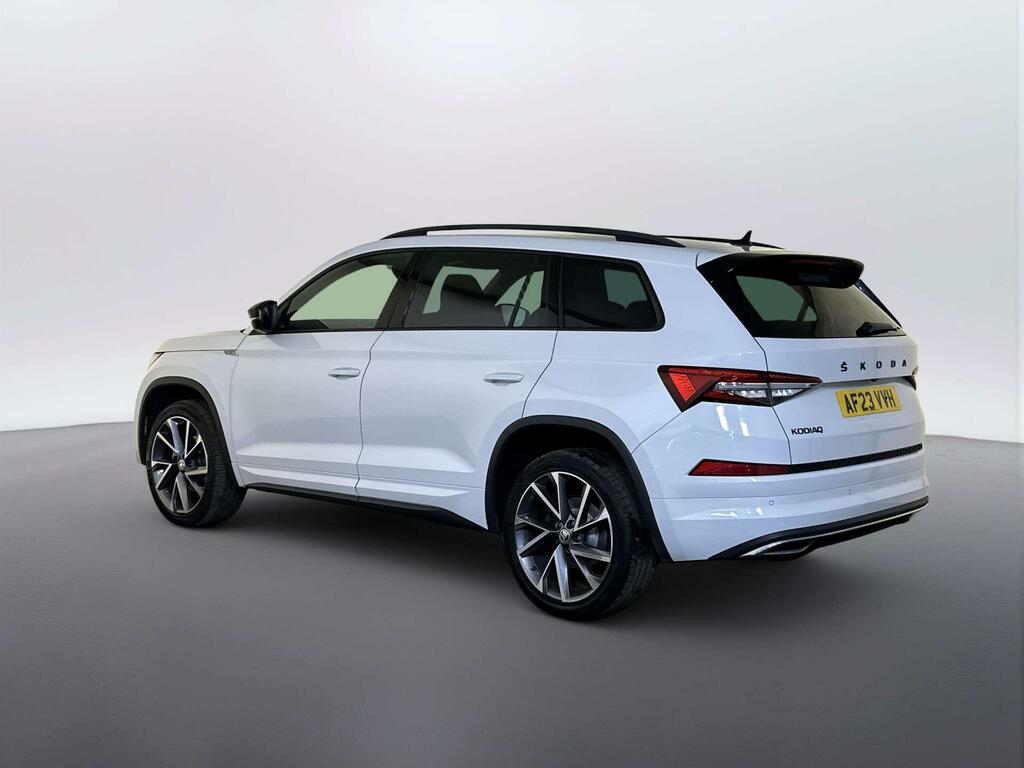 Skoda Kodiaq 1.5 Tsi Act Sportline Suv Dsg Euro 6 S White #6