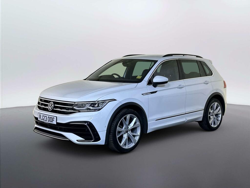 Volkswagen Tiguan 1.5 Tsi R-line Suv Dsg Euro 6 Ss 15 White #4