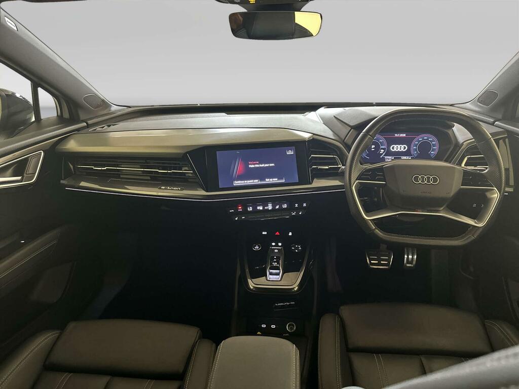 Audi Q4 E Tron 35 Edition 1 Suv 55Kwh 170 Ps White #2