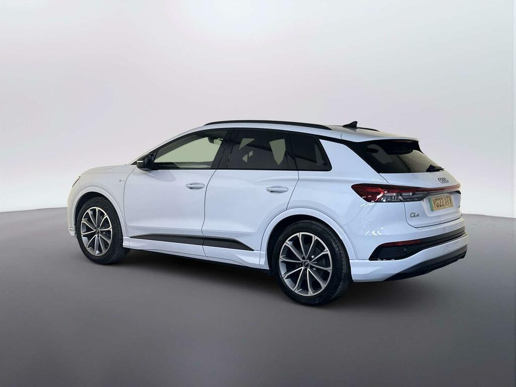 Audi Q4 E Tron 35 Edition 1 Suv 55Kwh 170 Ps White #6