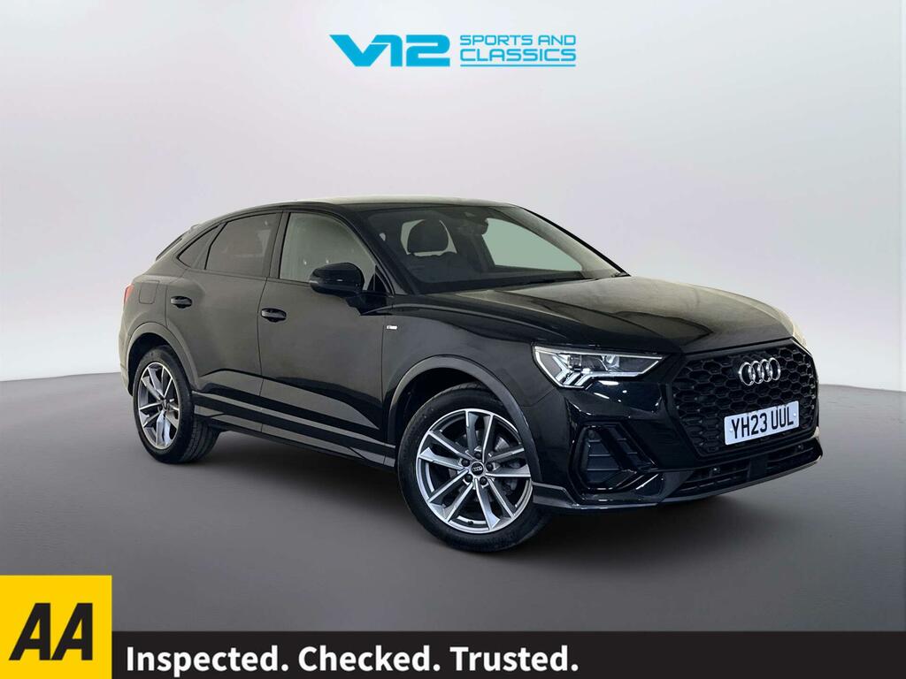 Audi Q3 1.5 Tfsi Cod 35 Black Edition Sportback Black
