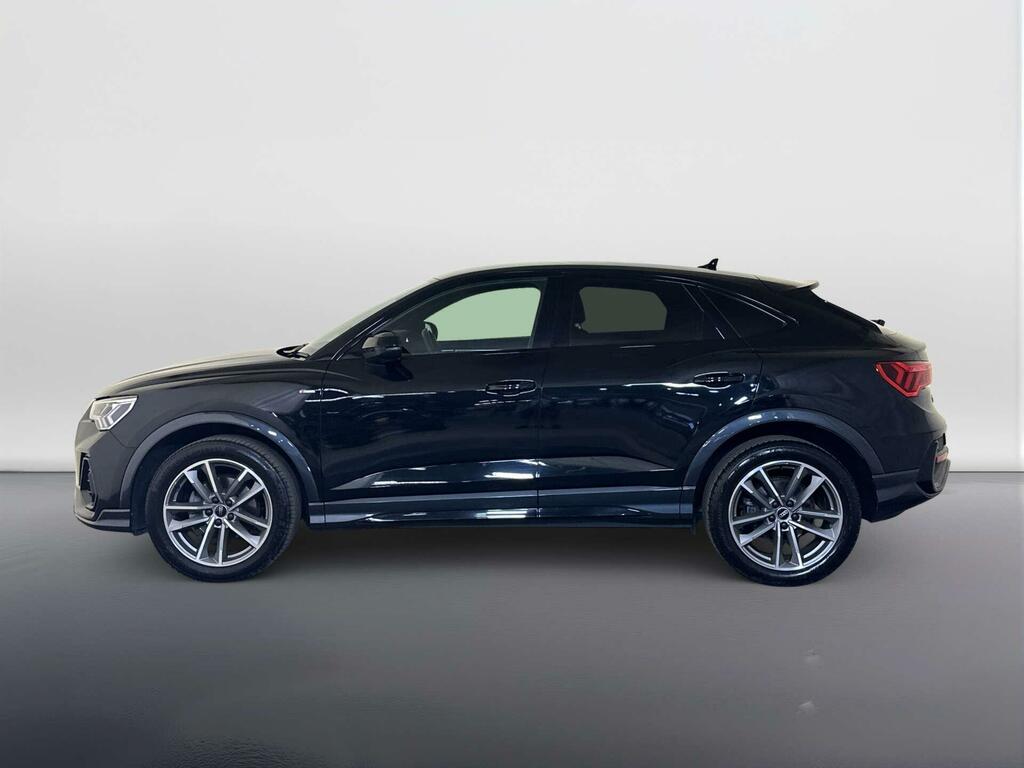 Audi Q3 1.5 Tfsi Cod 35 Black Edition Sportback Black #5