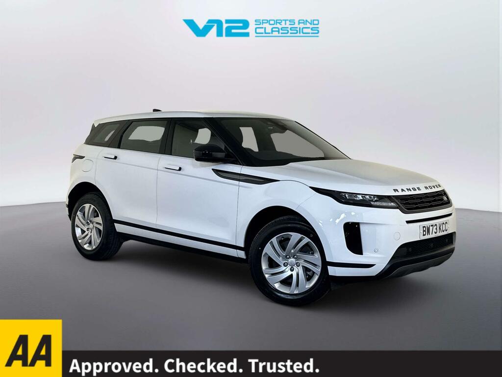 Land Rover Range Rover Evoque 1.5 P300e 11.9Kwh S Suv Plug-in Hybrid White