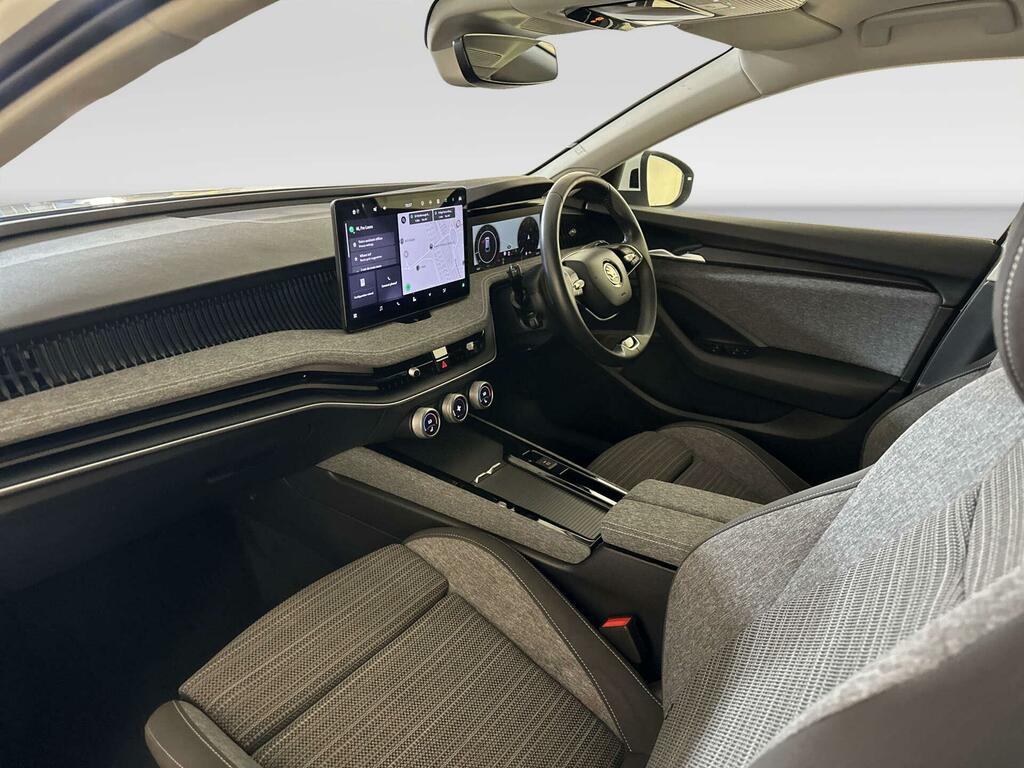 Skoda Superb Koda Superb Se L Grey #10