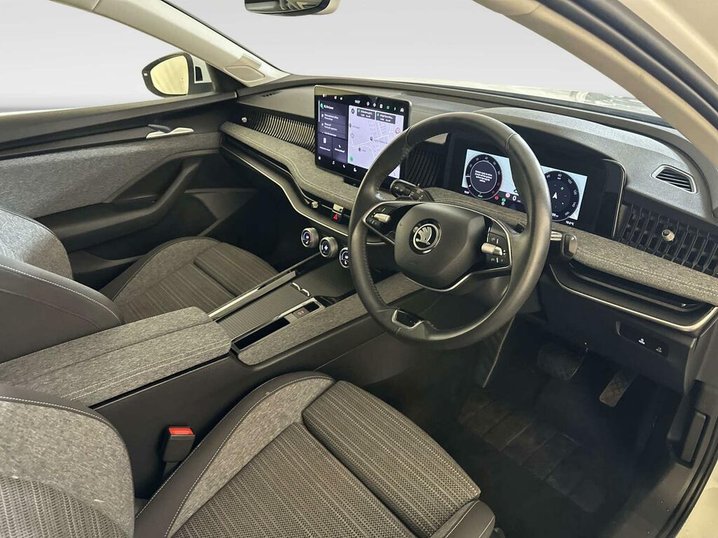 Skoda Superb Koda Superb Se L Grey #13