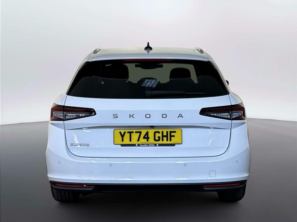Skoda Superb Koda Superb Se L Grey #7